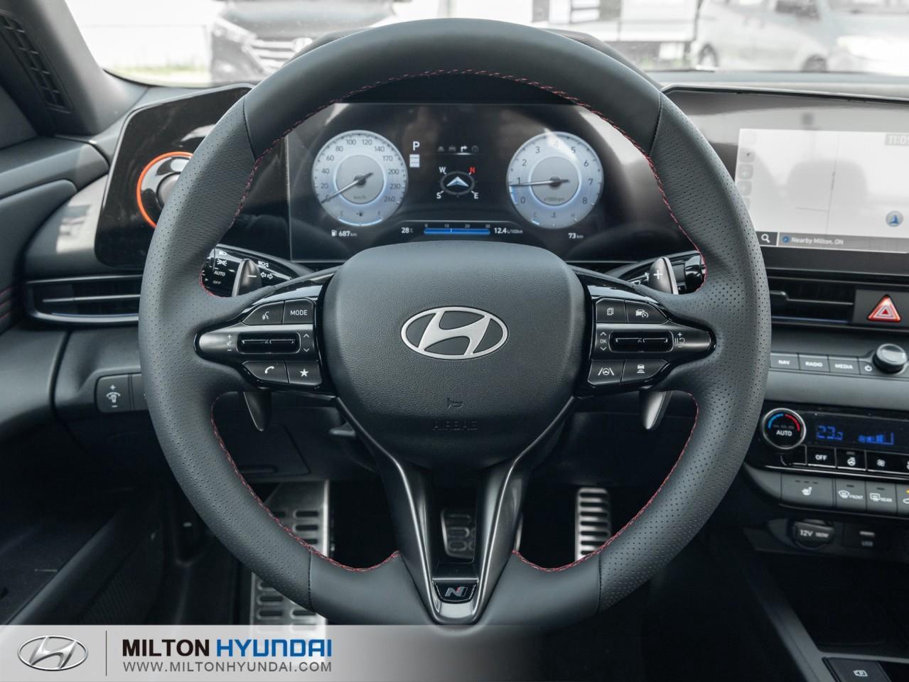 2026 Hyundai Elantra N-Line Ultimate 4dr Sedan Photo