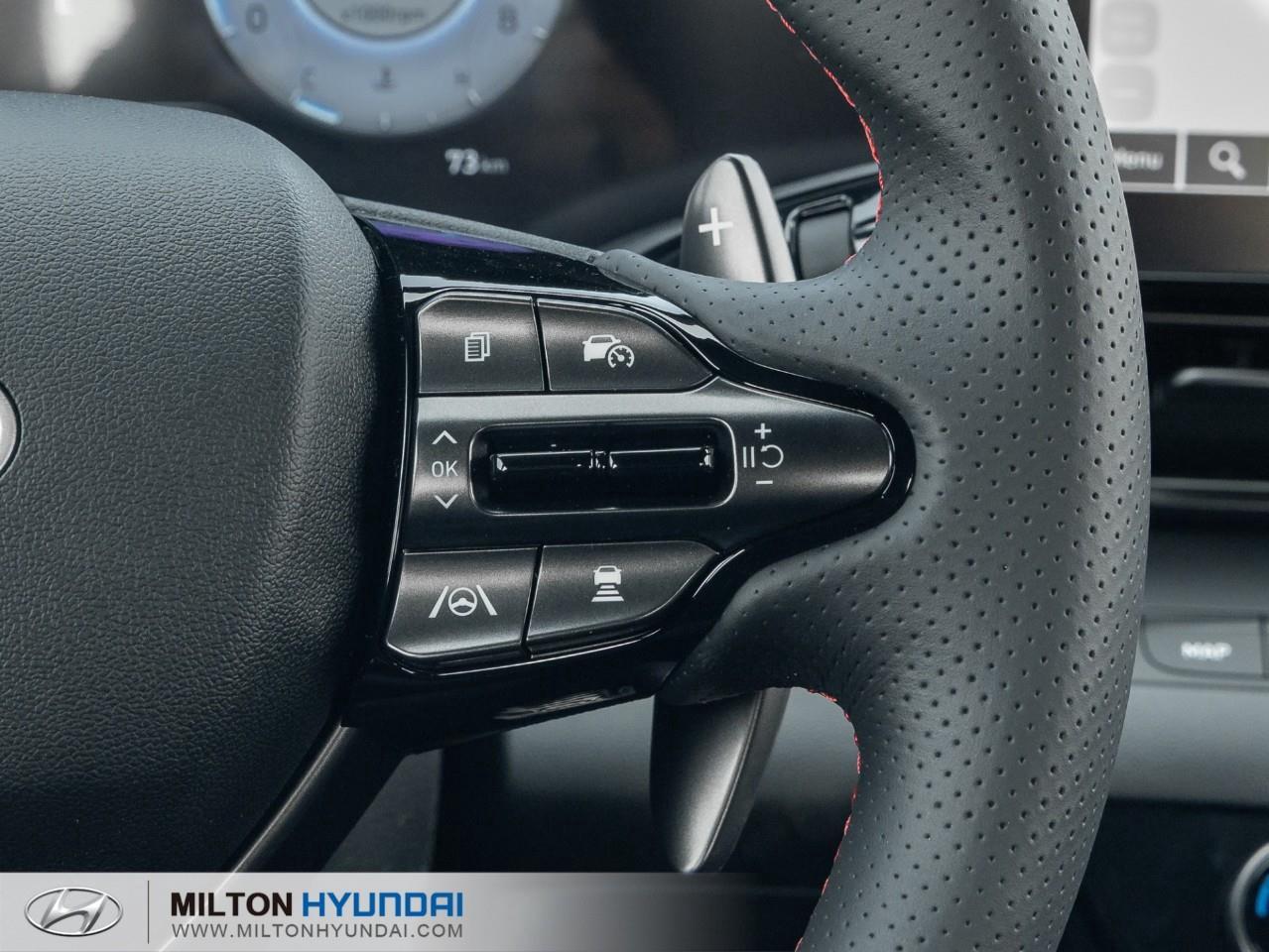 2026 Hyundai Elantra N-Line Ultimate 4dr Sedan Photo