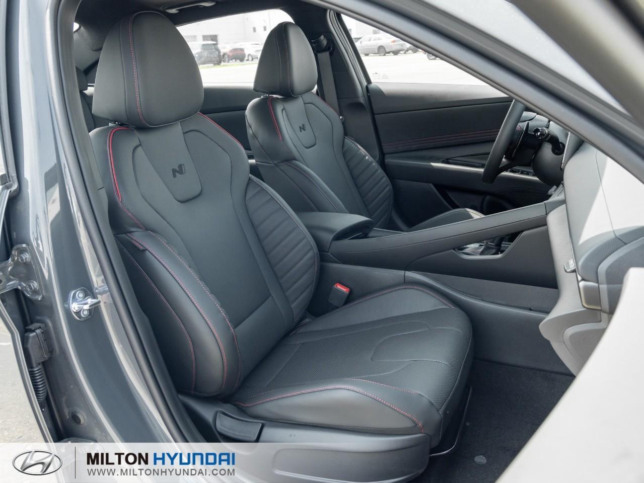 2026 Hyundai Elantra N-Line Ultimate 4dr Sedan Photo