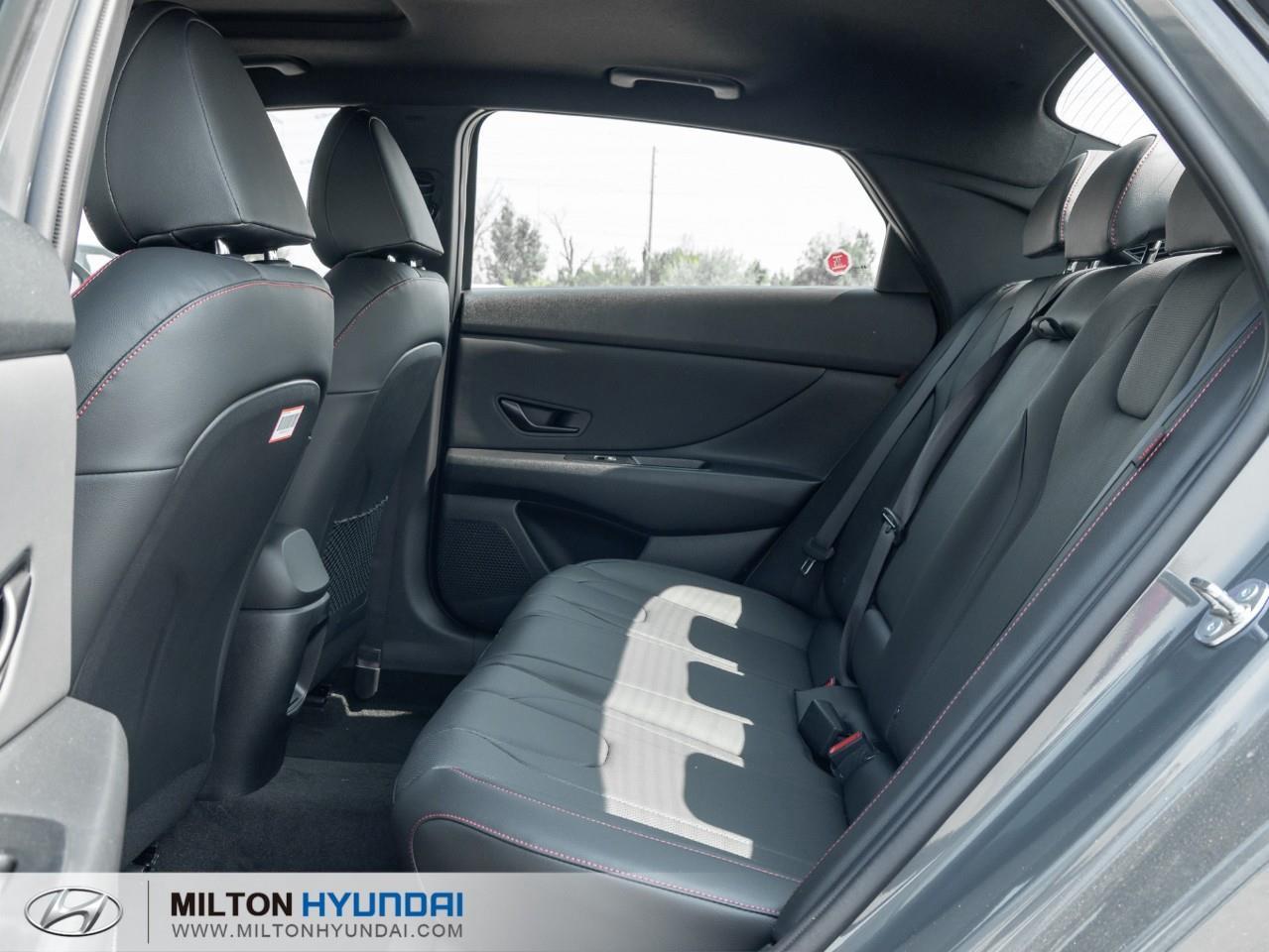 2026 Hyundai Elantra N-Line Ultimate 4dr Sedan Photo