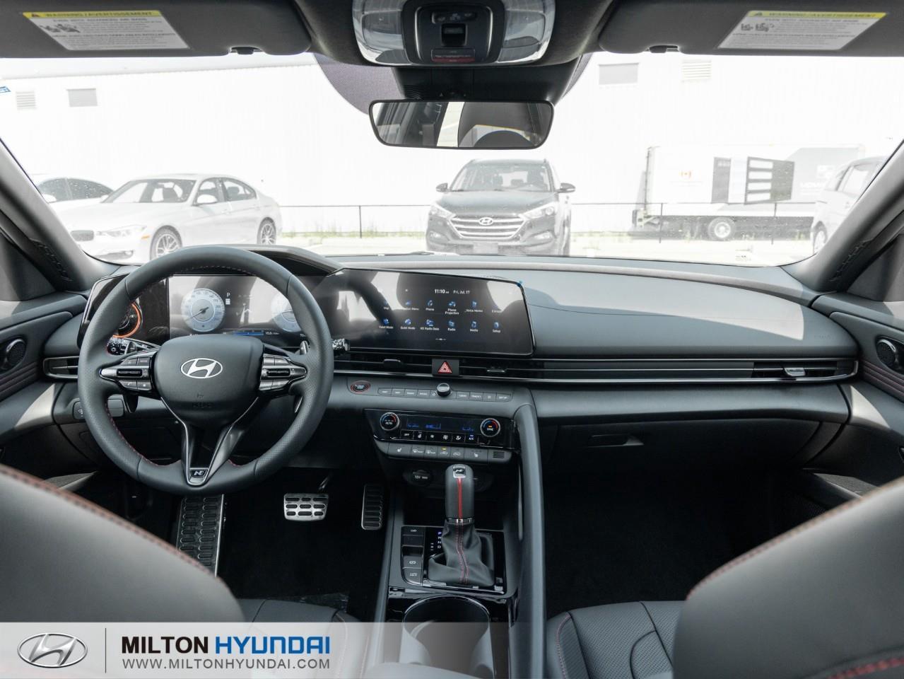 2026 Hyundai Elantra N-Line Ultimate 4dr Sedan Photo