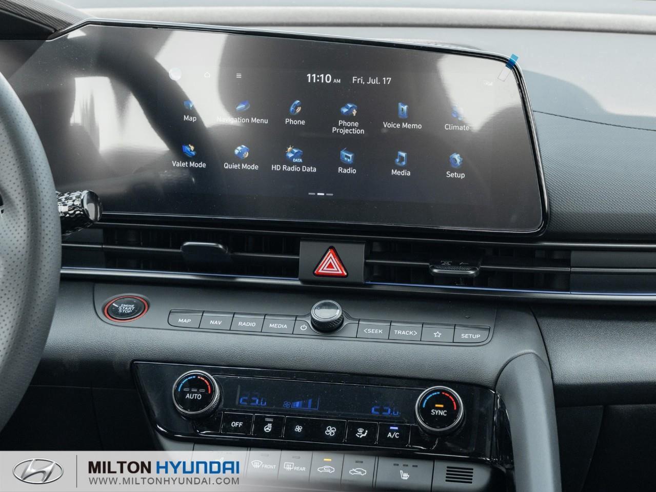 2026 Hyundai Elantra N-Line Ultimate 4dr Sedan Photo