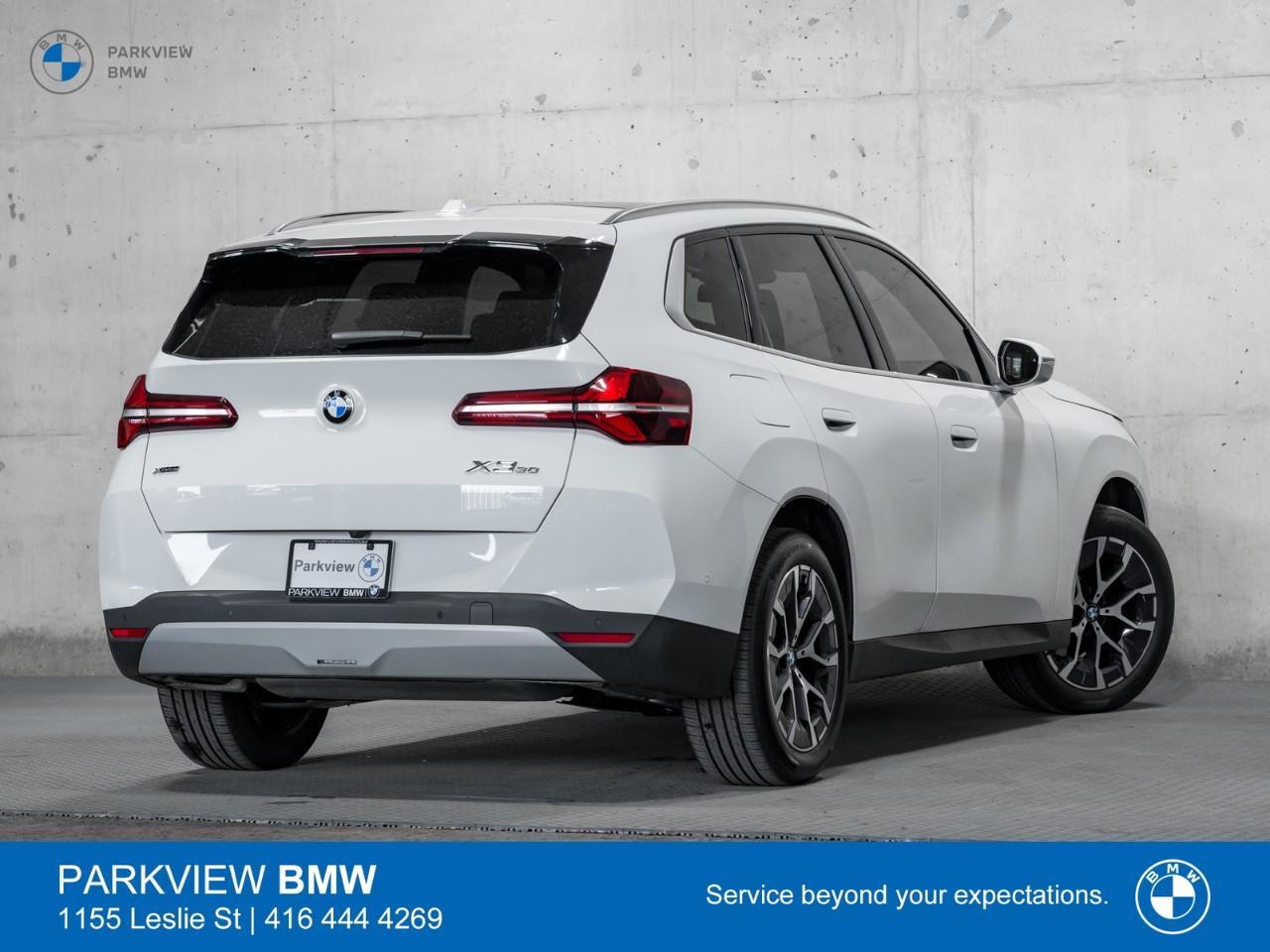 2025 BMW X3 30 xDrive 4dr All-Wheel Drive Sports Activity Vehicle Photo