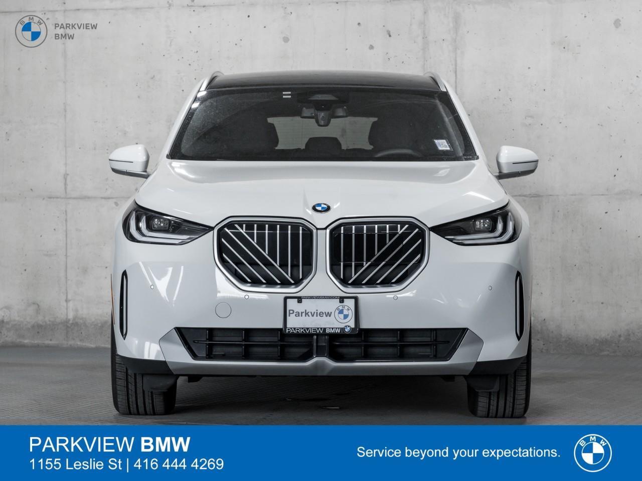 2025 BMW X3 30 xDrive 4dr All-Wheel Drive Sports Activity Vehicle Photo