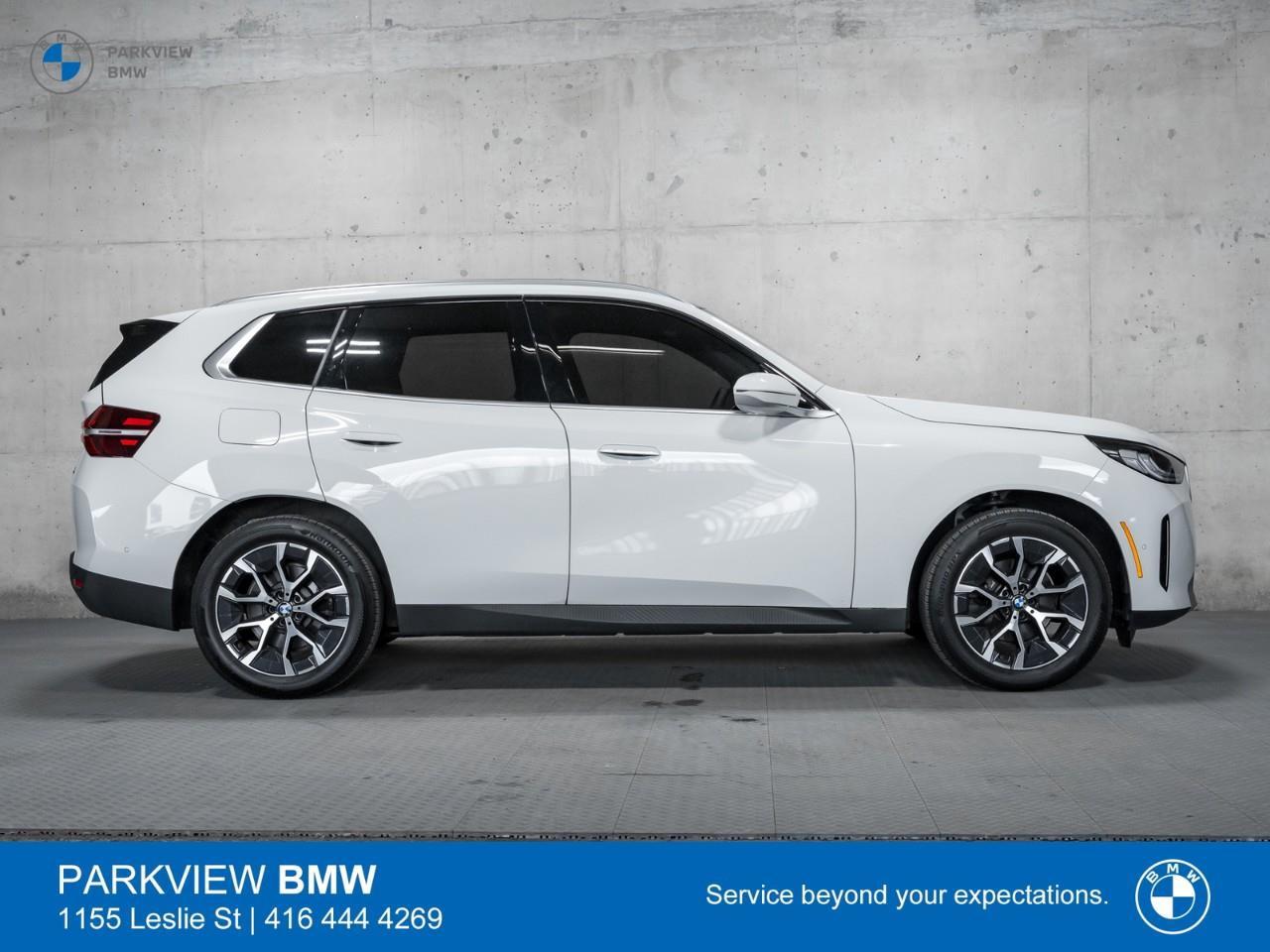2025 BMW X3 30 xDrive 4dr All-Wheel Drive Sports Activity Vehicle Photo3