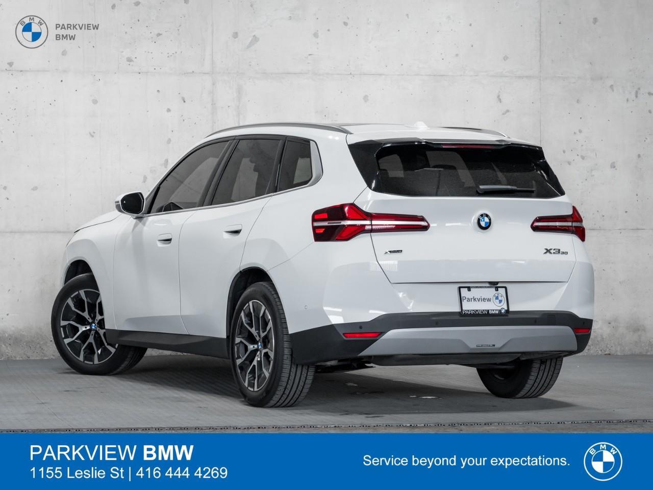 2025 BMW X3 30 xDrive 4dr All-Wheel Drive Sports Activity Vehicle Photo