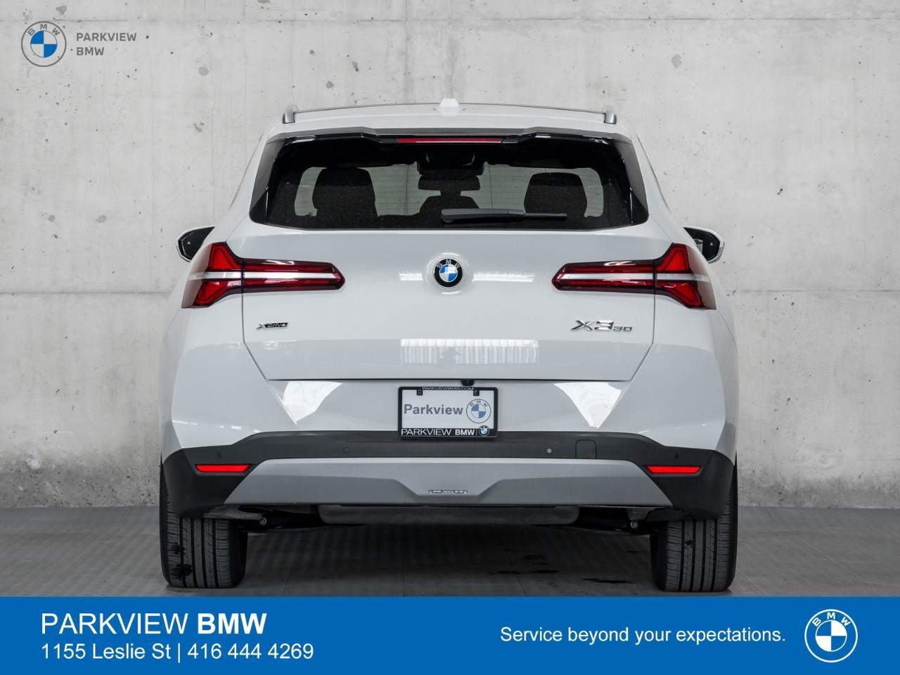 2025 BMW X3 30 xDrive 4dr All-Wheel Drive Sports Activity Vehicle Photo