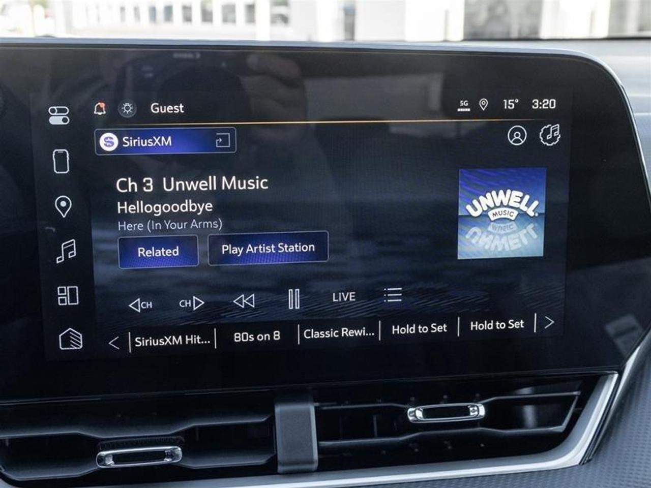 2027 Chevrolet Equinox LT 4dr All-Wheel Drive Photo