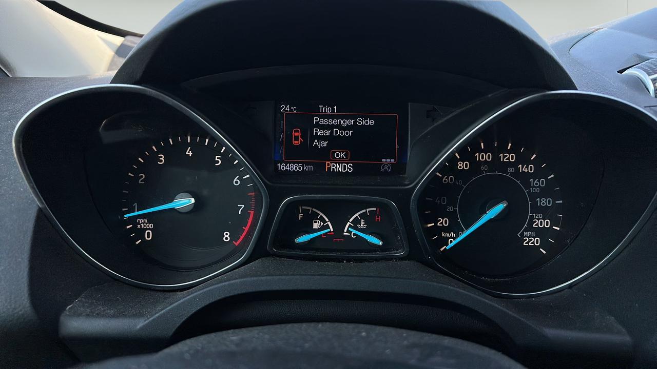 2017 Ford Escape 4WD 4dr SE Photo
