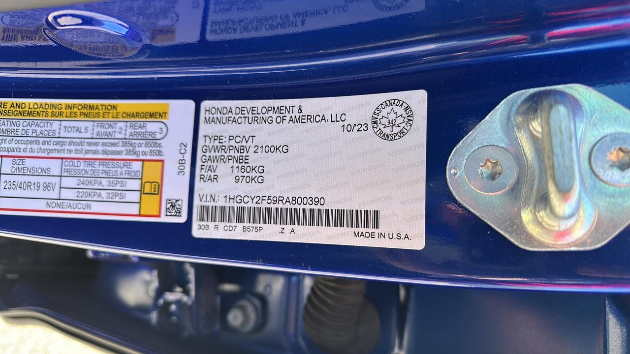 2024 Honda Accord Hybrid Sport eCVT Photo