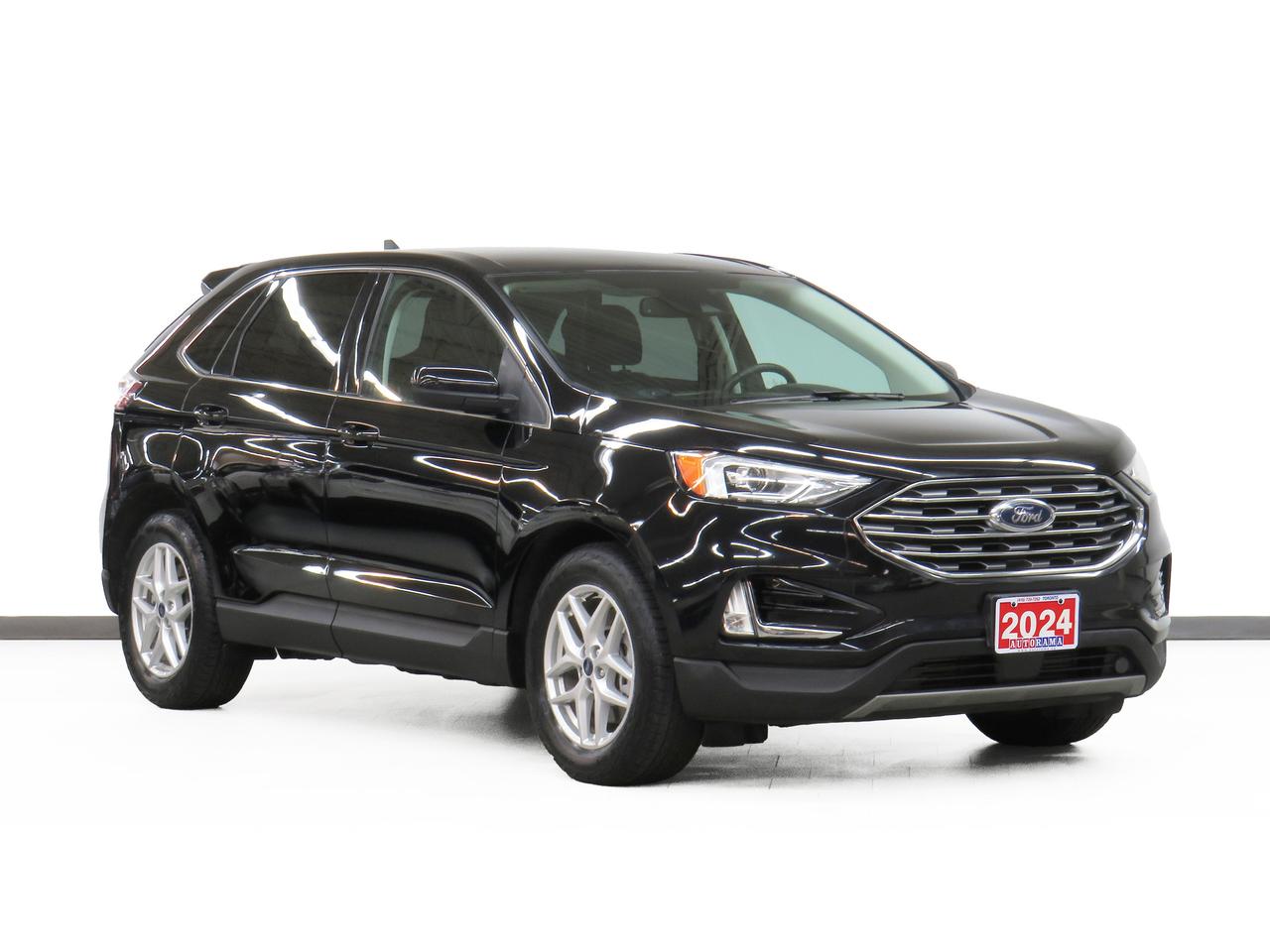 2024 Ford Edge ST-LINE AWD | Pano Roof | Leather | BSM | CarPlay