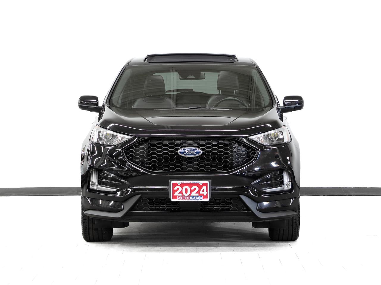 2024 Ford Edge ST-LINE AWD | Pano Roof | Leather | BSM | CarPlay
