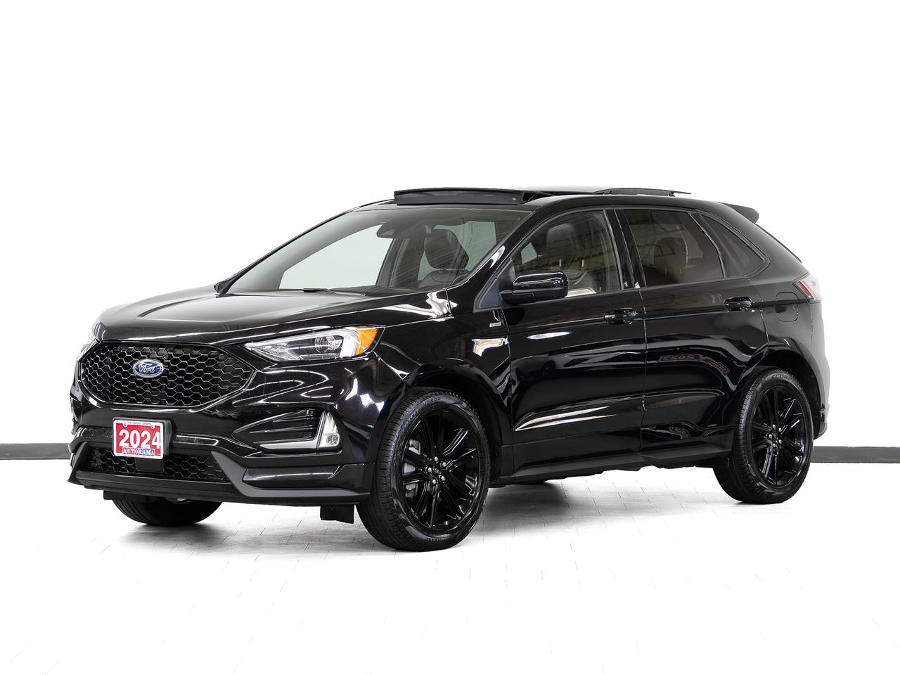 2024 Ford Edge ST-LINE AWD | Pano Roof | Leather | BSM | CarPlay