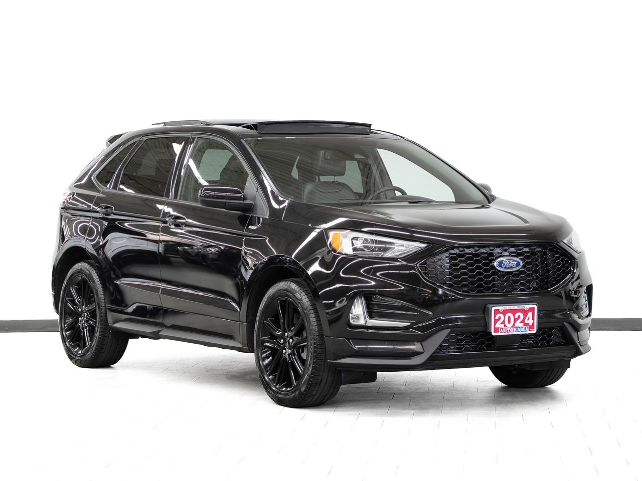 2024 Ford Edge ST-LINE AWD | Pano Roof | Leather | BSM | CarPlay