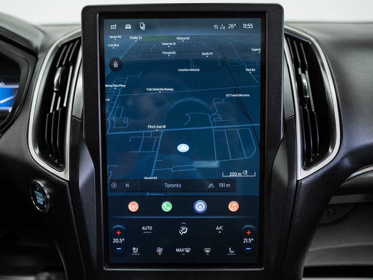2024 Ford Edge ST-LINE AWD | Pano Roof | Leather | BSM | CarPlay
