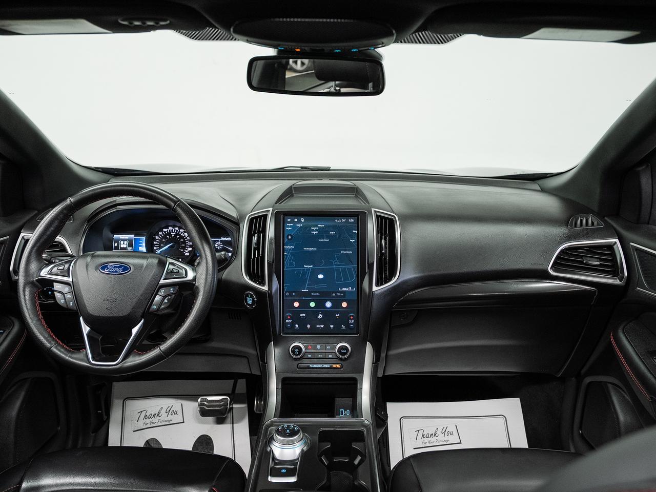 2024 Ford Edge ST-LINE AWD | Pano Roof | Leather | BSM | CarPlay