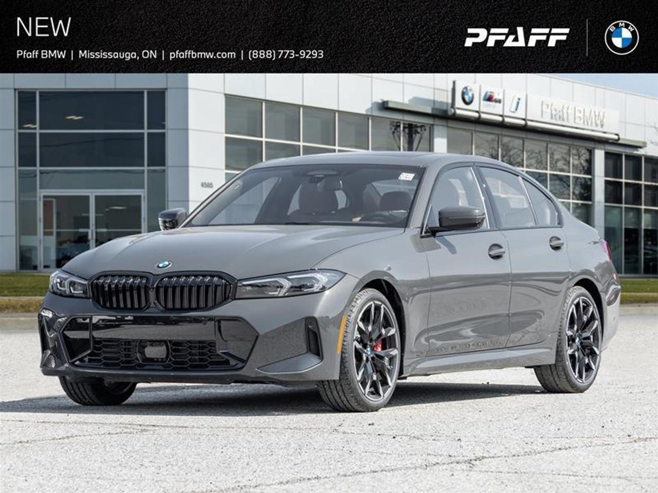2026 BMW 330 i xDrive 4dr All-Wheel Drive Sedan Photo