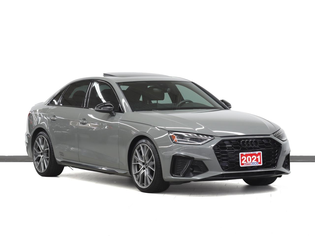 2021 Audi A4 TECHNIK AWD | S-Line | BlackOptics | BSM | CarPlay