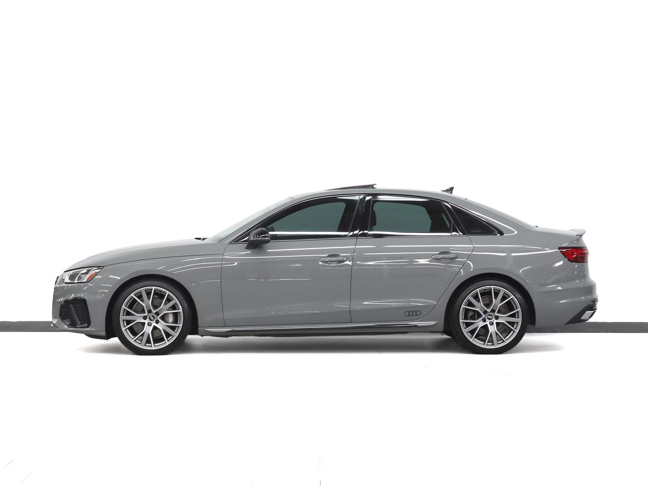 2021 Audi A4 TECHNIK AWD | S-Line | BlackOptics | BSM | CarPlay