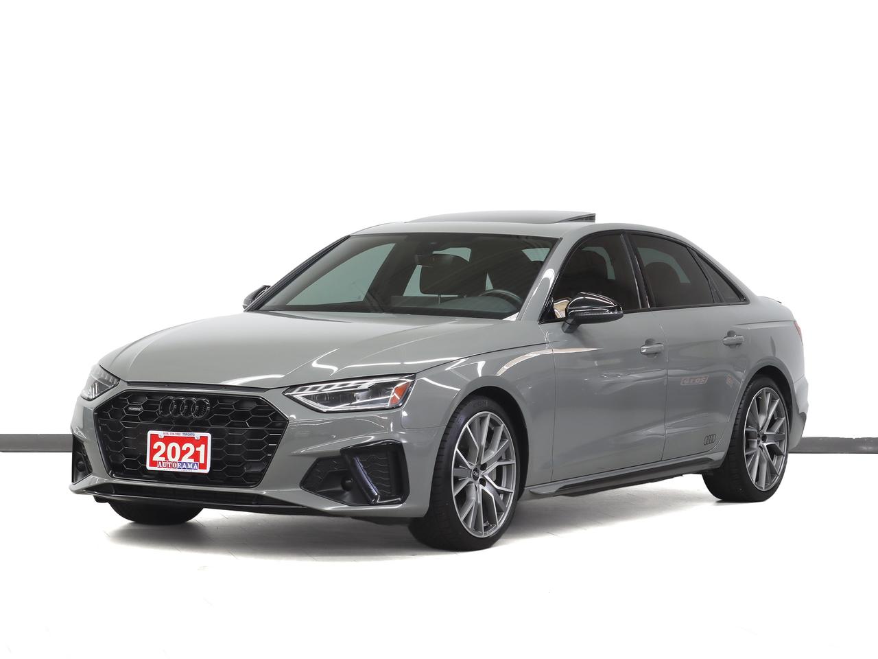 2021 Audi A4 TECHNIK AWD | S-Line | BlackOptics | BSM | CarPlay