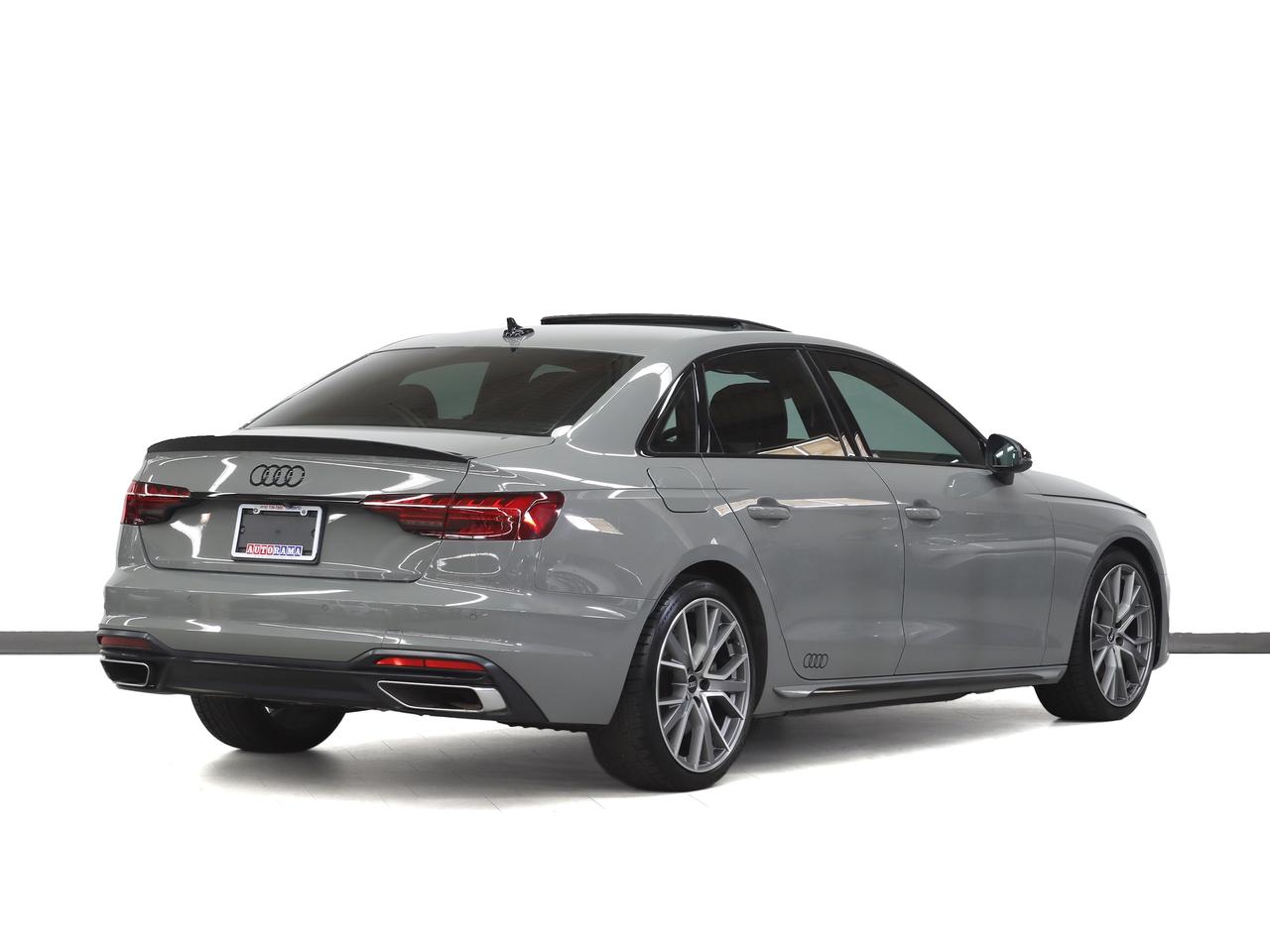 2021 Audi A4 TECHNIK AWD | S-Line | BlackOptics | BSM | CarPlay