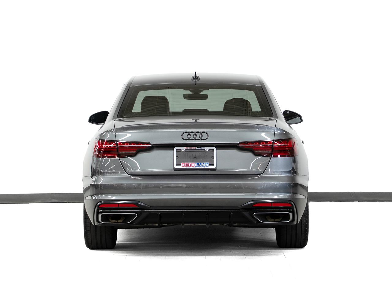 2021 Audi A4 TECHNIK AWD | S-Line | BlackOptics | BSM | CarPlay