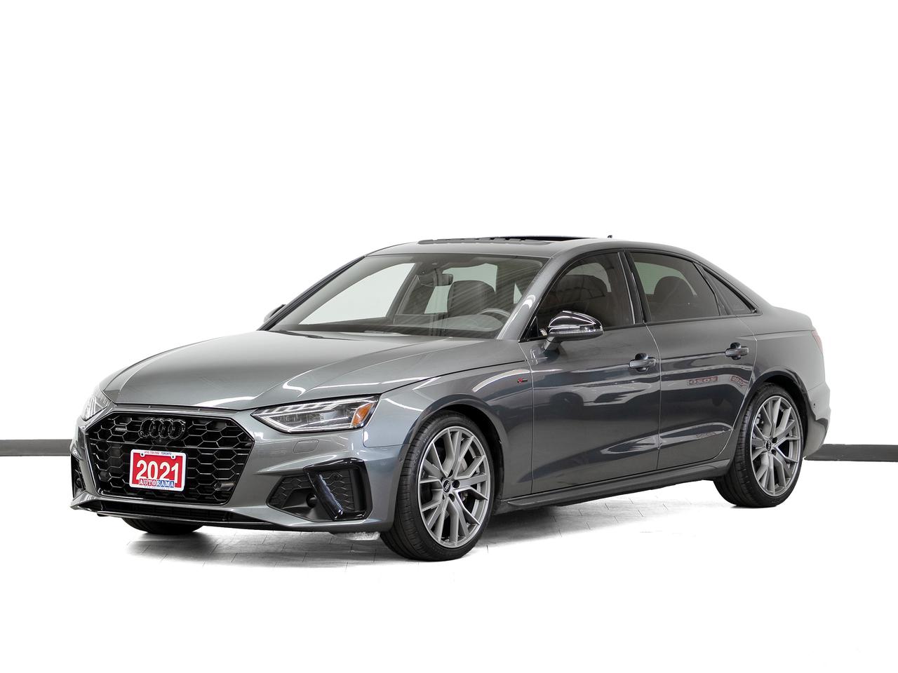 2021 Audi A4 TECHNIK AWD | S-Line | BlackOptics | BSM | CarPlay