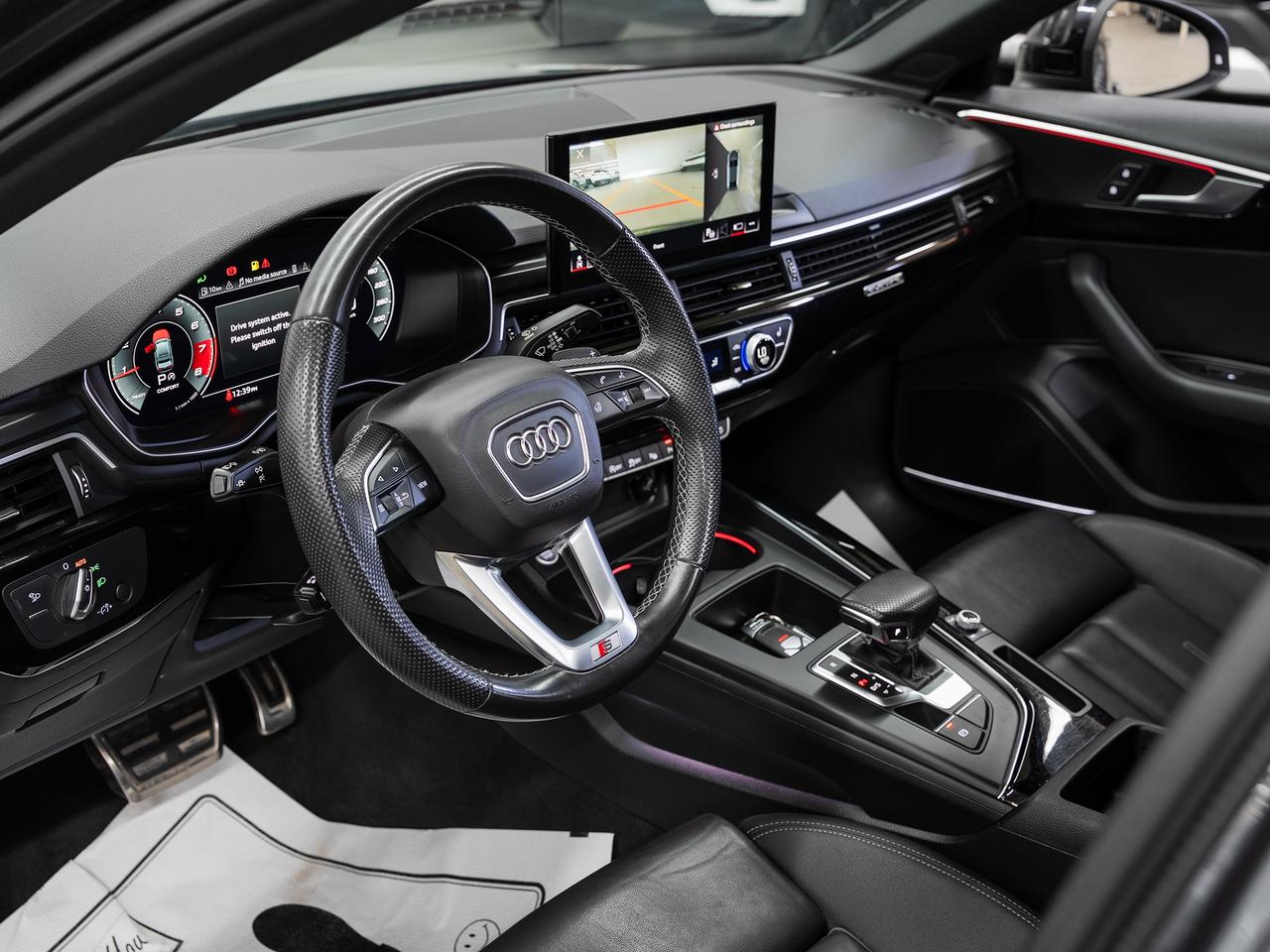 2021 Audi A4 TECHNIK AWD | S-Line | BlackOptics | BSM | CarPlay
