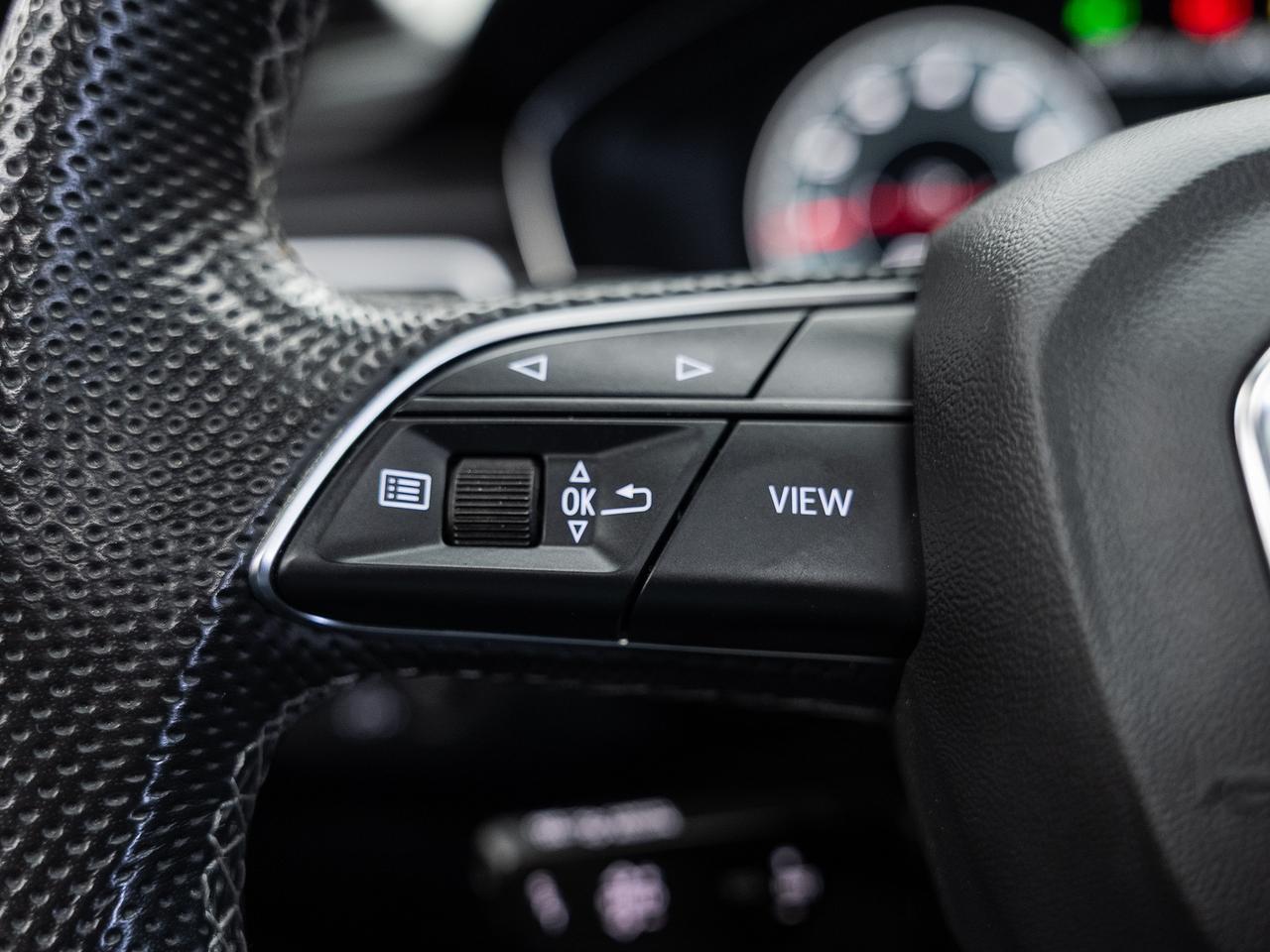 2021 Audi A4 TECHNIK AWD | S-Line | BlackOptics | BSM | CarPlay