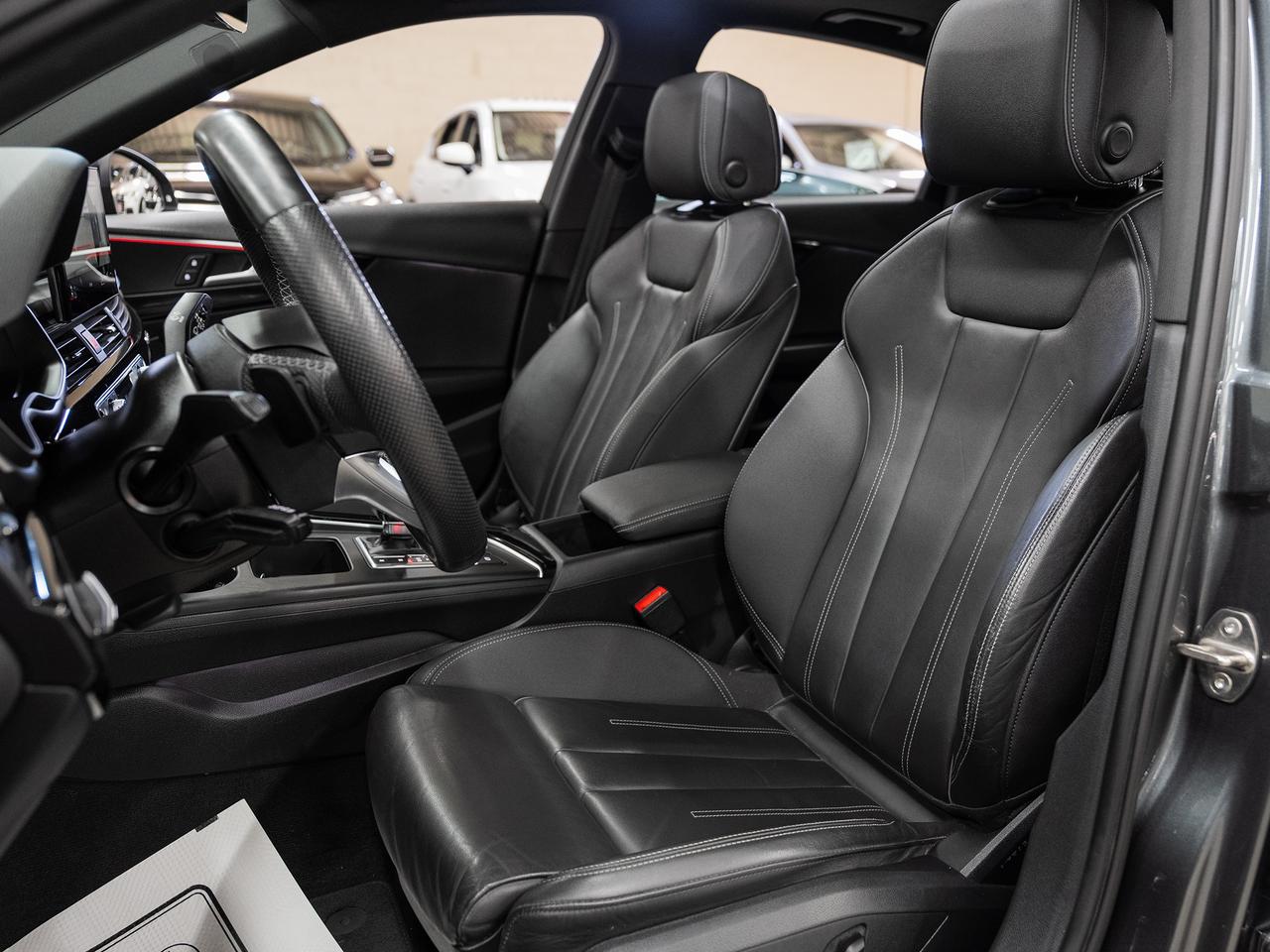2021 Audi A4 TECHNIK AWD | S-Line | BlackOptics | BSM | CarPlay