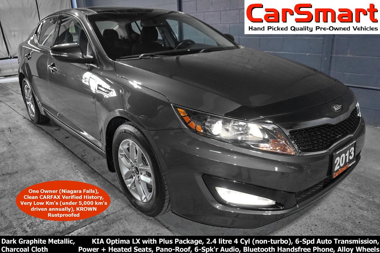 2013 Kia Optima 4dr Sdn Auto LX+ - Photo #1