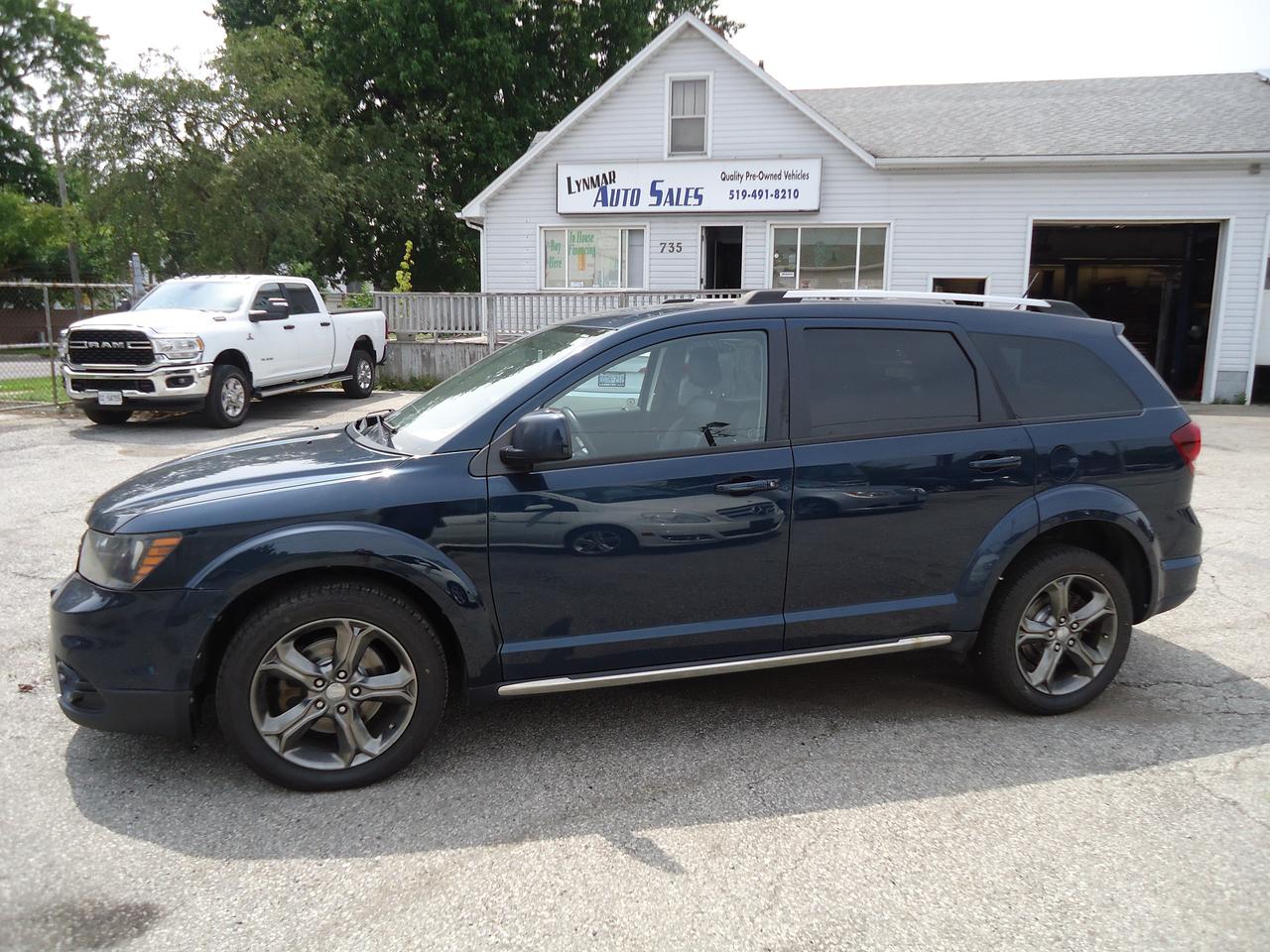 Used 2015 Dodge Journey AWD 4DR CROSSROAD for sale in Sarnia, ON