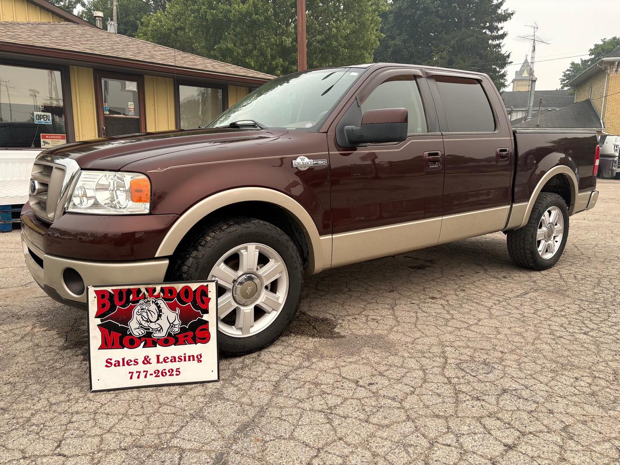 2008 Ford F-150 King Ranch - Photo #1