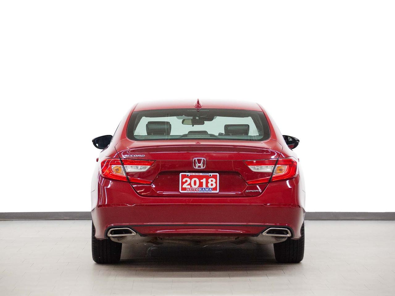 2018 Honda Accord TOURING | Nav | Leather | Sunroof | BSM | CarPlay