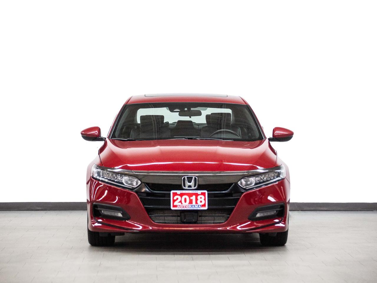 2018 Honda Accord TOURING | Nav | Leather | Sunroof | BSM | CarPlay