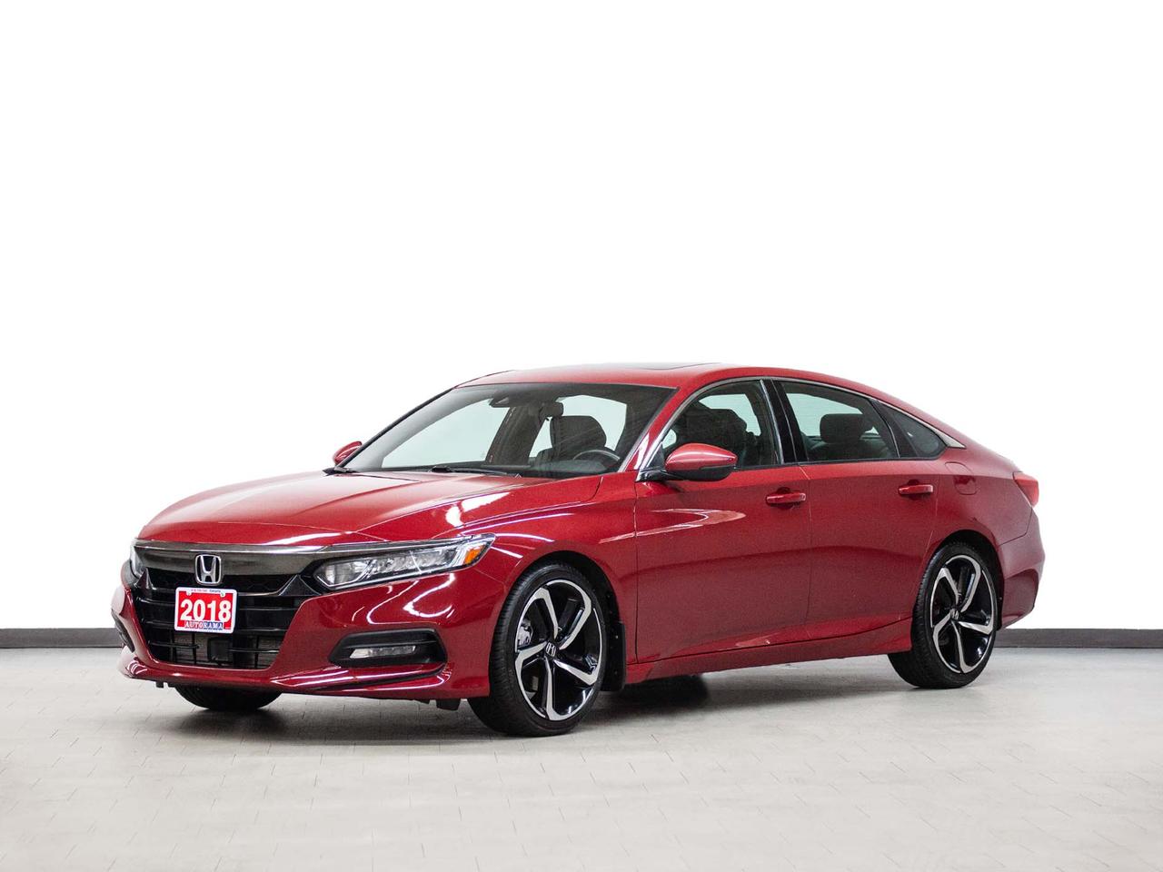 2018 Honda Accord TOURING | Nav | Leather | Sunroof | BSM | CarPlay