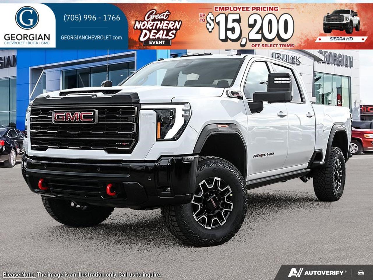 2026 GMC SIERRA 2500HD AT4X Photo