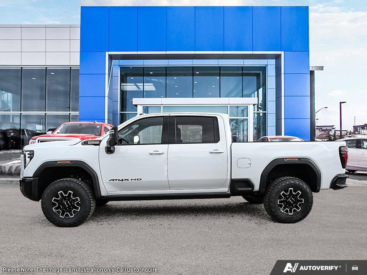 2026 GMC SIERRA 2500HD AT4X Photo