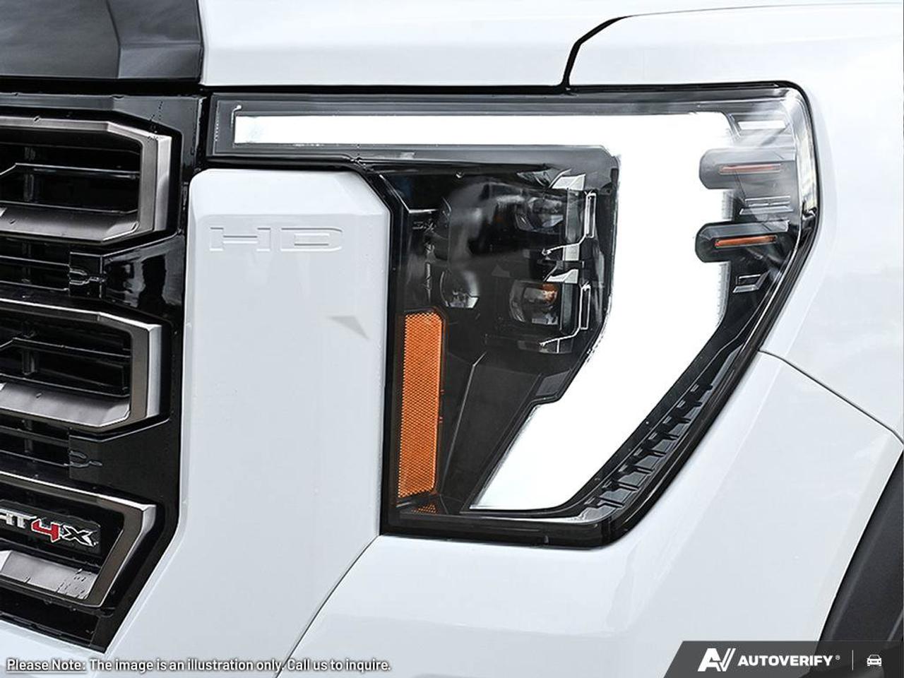2026 GMC SIERRA 2500HD AT4X Photo