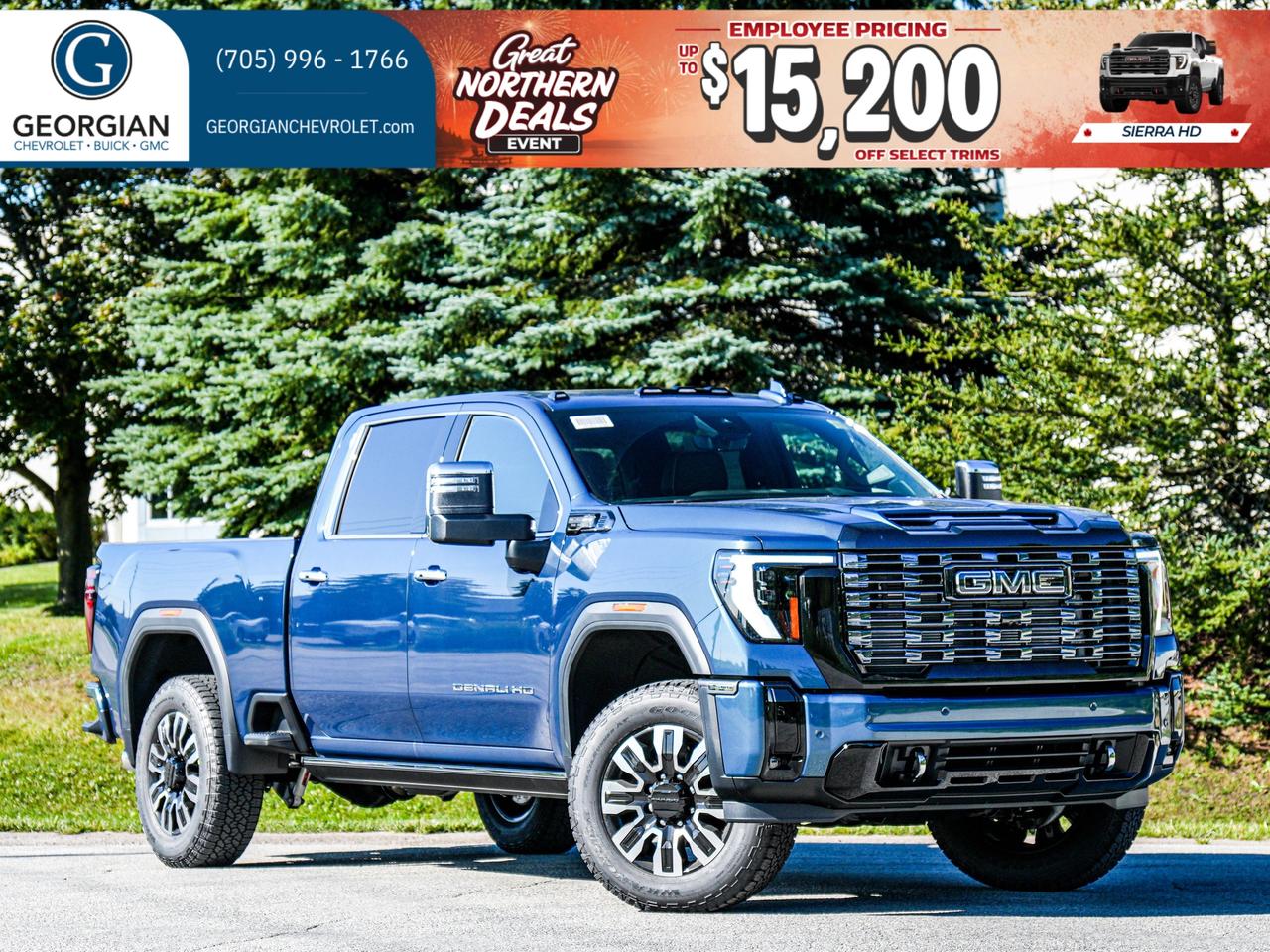 2026 GMC SIERRA 2500HD Denali Ultimate Photo0