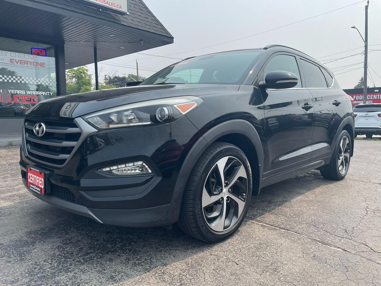 Used 2016 Hyundai Tucson Limited for sale in Brantford, ON