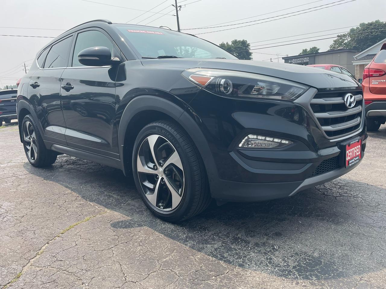 2016 Hyundai Tucson