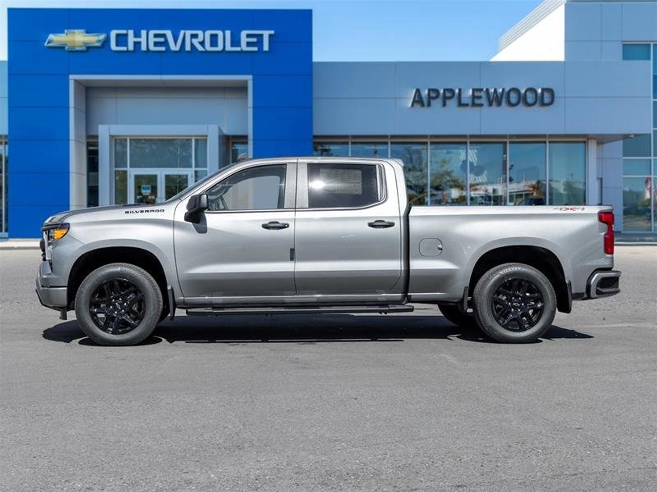 2026 Chevrolet Silverado 1500 Custom Photo