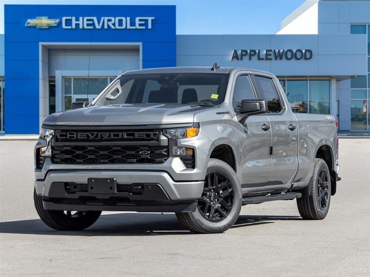 2026 Chevrolet Silverado 1500 Custom Photo0