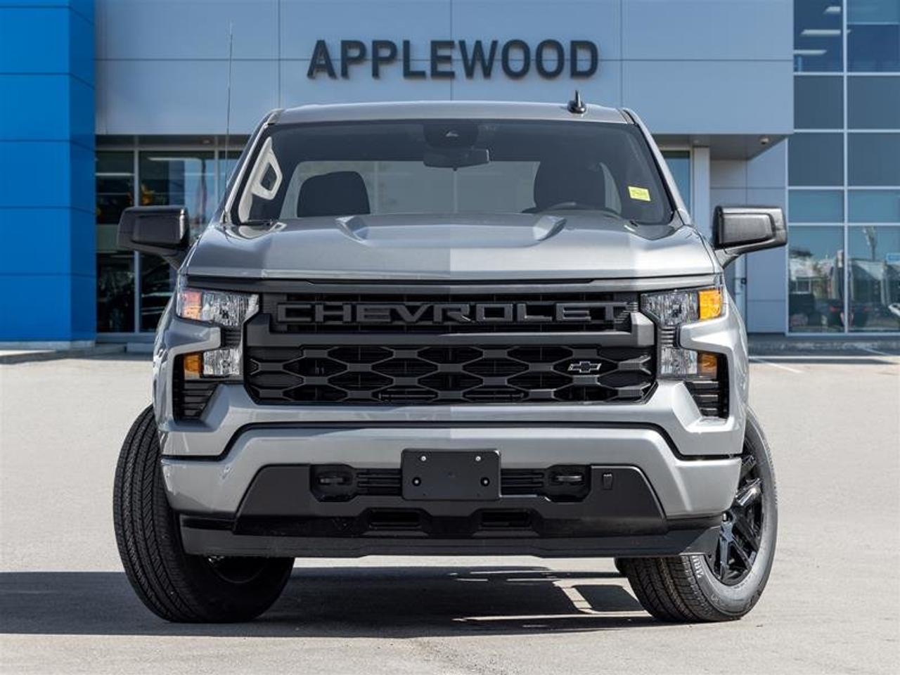 2026 Chevrolet Silverado 1500 Custom Photo