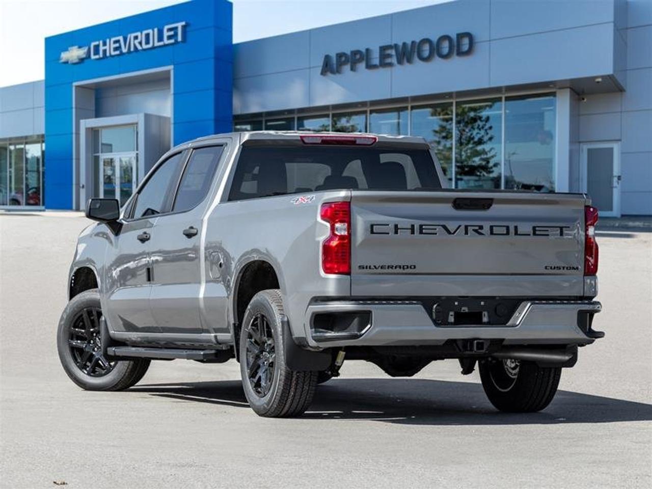 2026 Chevrolet Silverado 1500 Custom Photo