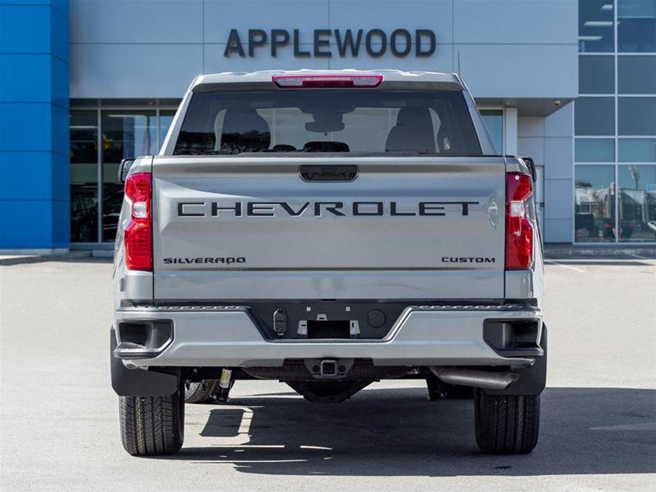 2026 Chevrolet Silverado 1500 Custom Photo