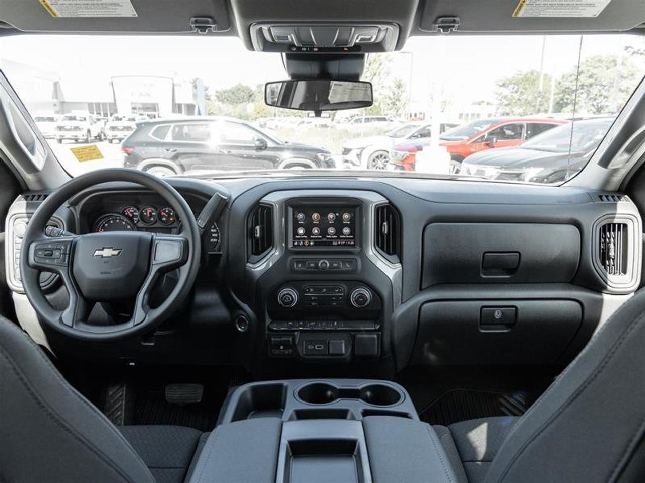 2026 Chevrolet Silverado 1500 Custom Photo