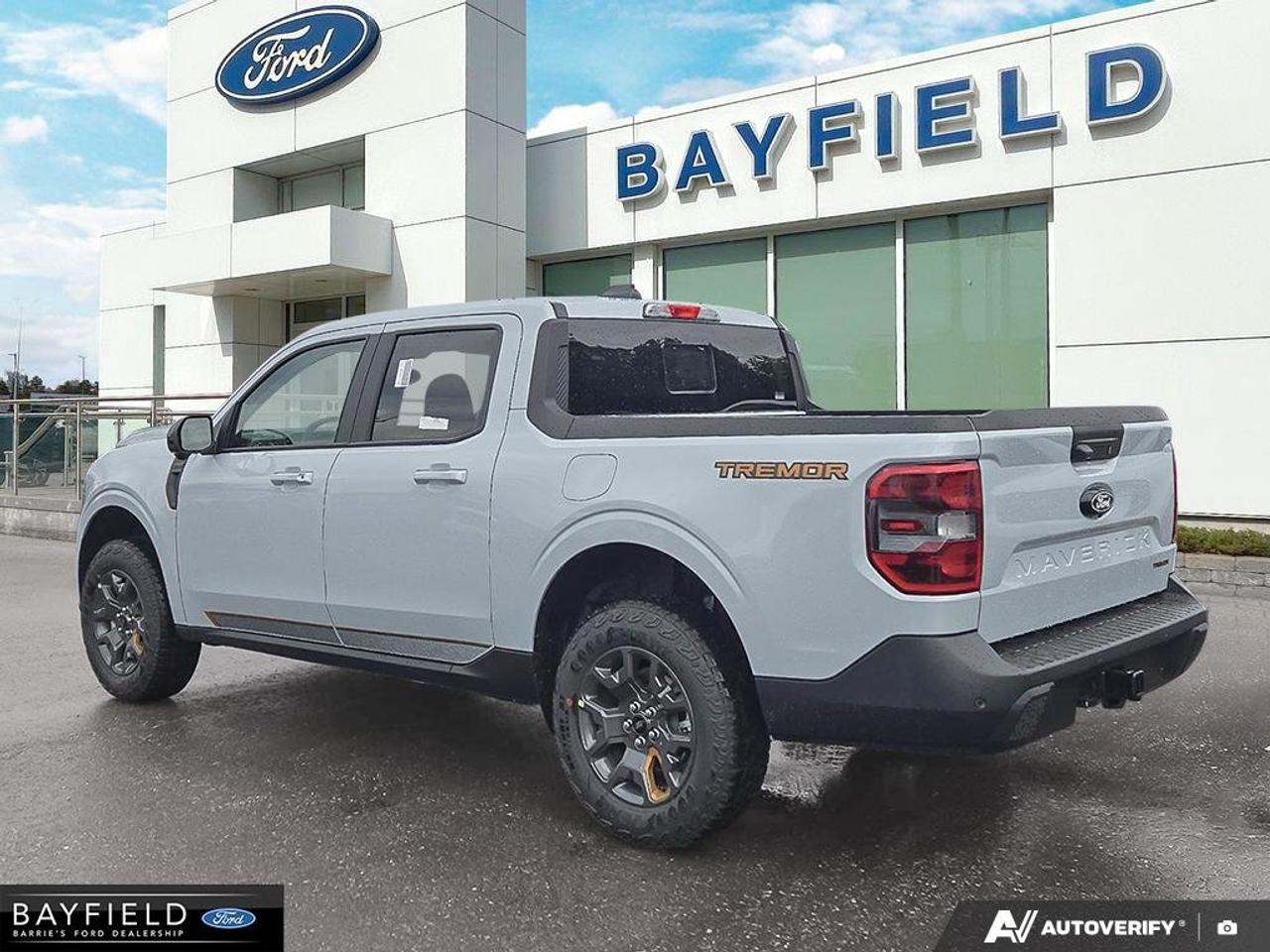 2026 Ford Maverick TREMOR Photo