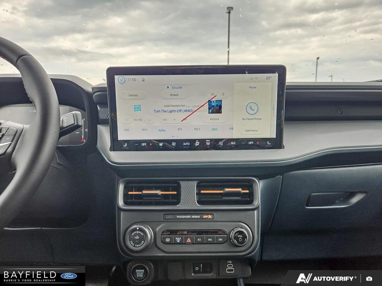 2026 Ford Maverick TREMOR Photo